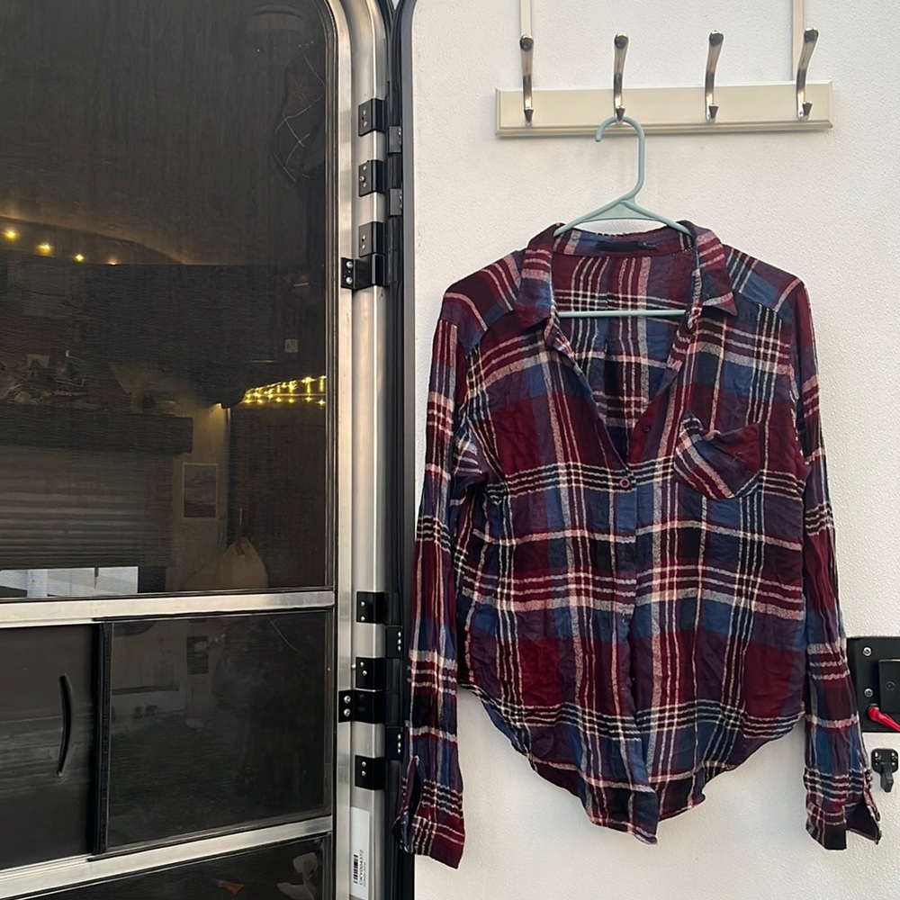 Women’s Shaped Flannel